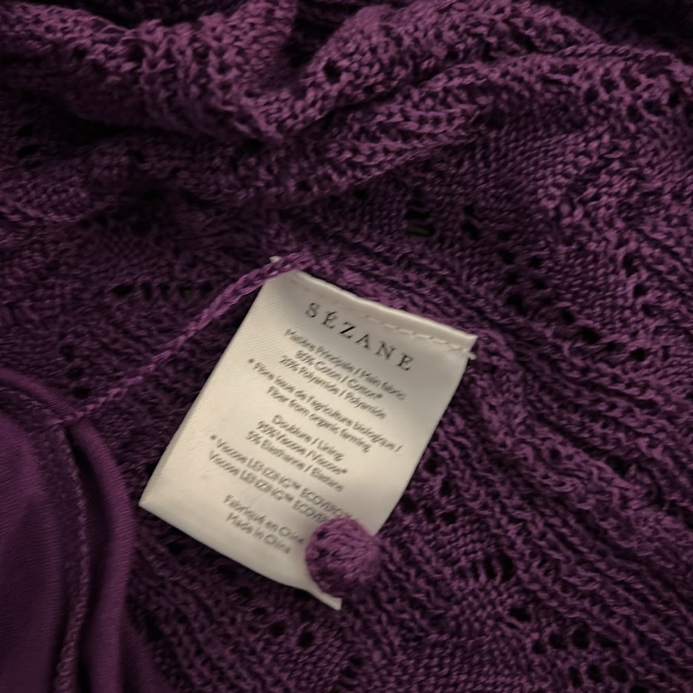 Sézane Salma dress 💜💜🫟🫟 - Picture 9 of 10